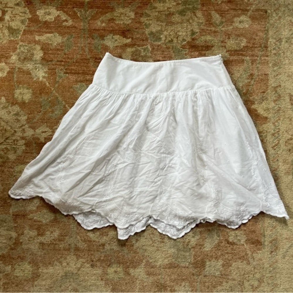 GAP Crochet Knit Mini Skirt